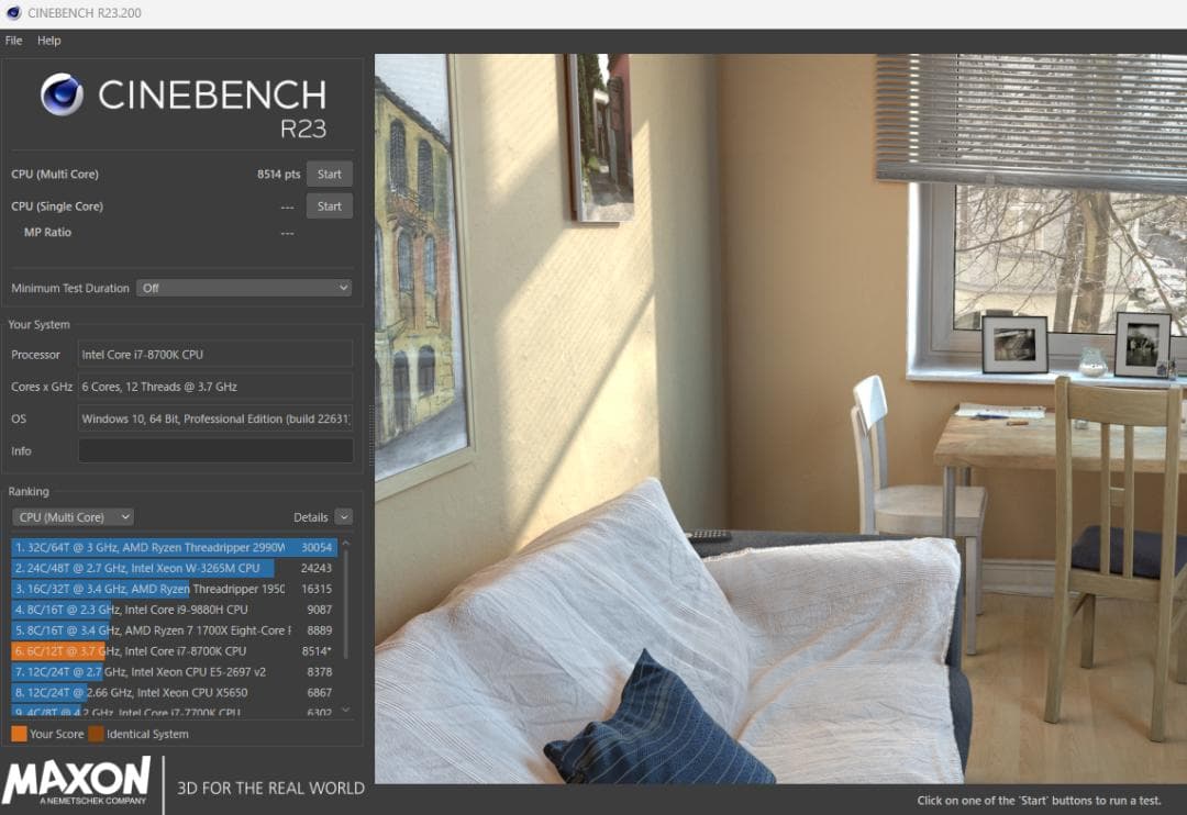Intel Core i7 8700K CPU 【動作確認済】