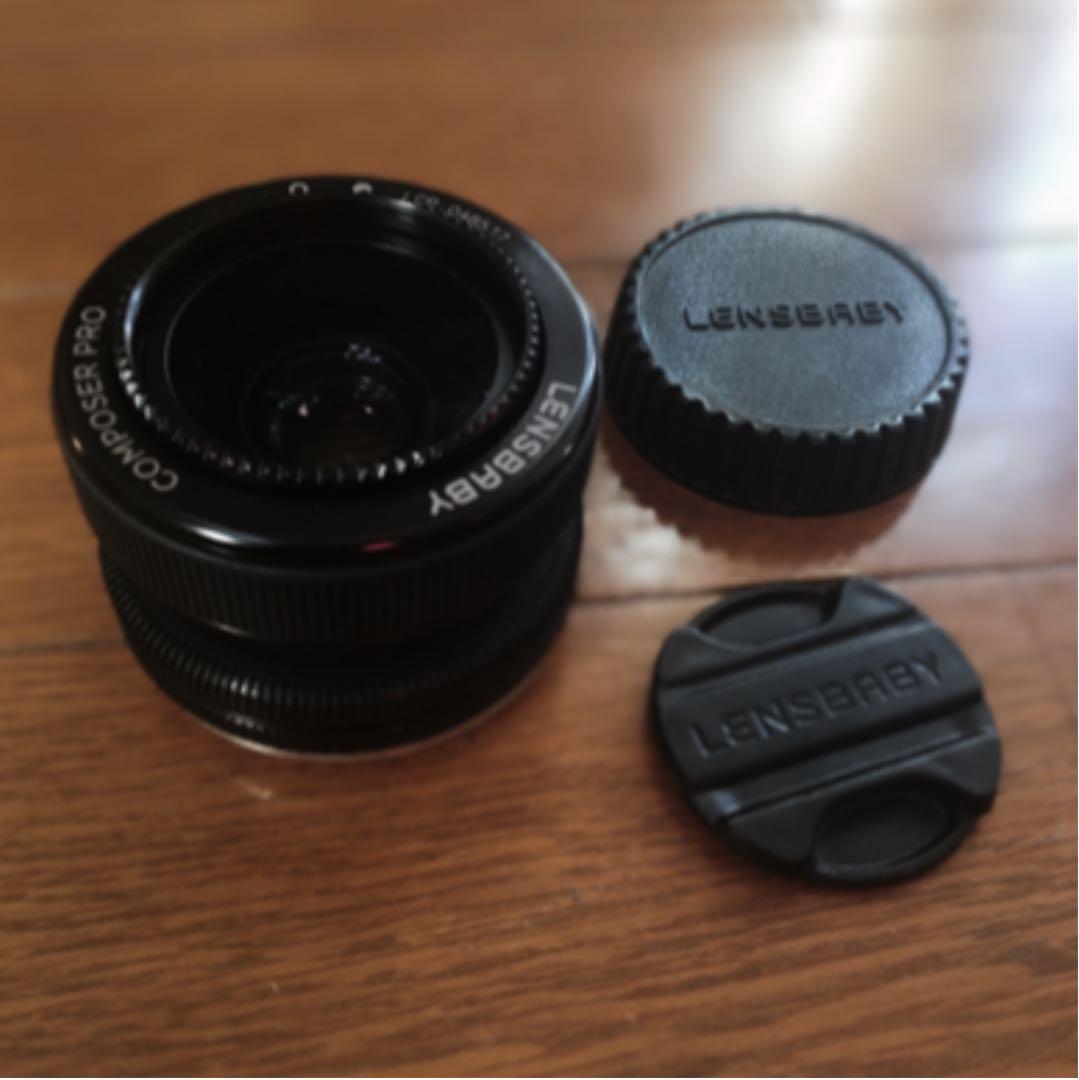 レンズベビー Canon EF コンポーザープロ 35mm F2.5