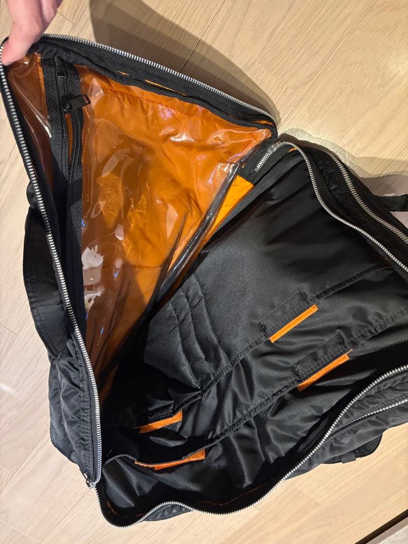 美品　大容量　PORTER ポーター タンカー　2WAY オーバーナイター