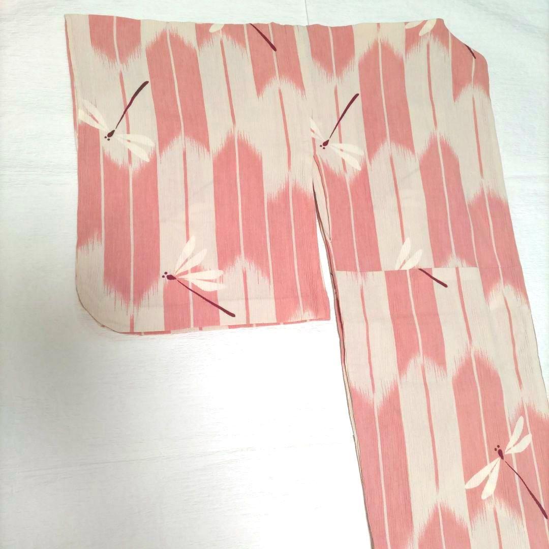 撫松庵　綿麻　浴衣　綿麻ちぢみ