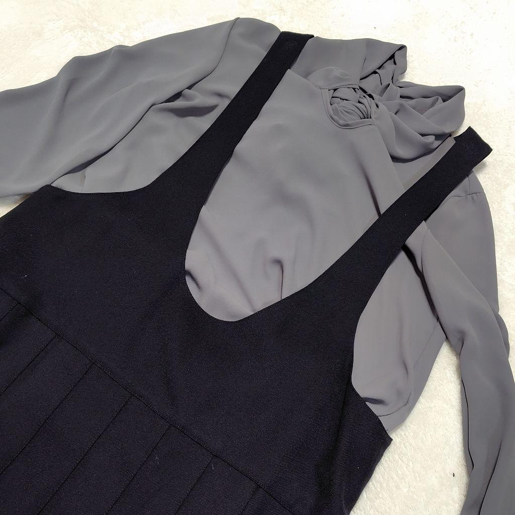 インゲボルグ INGEBORG プリーツジャンパースカート　ピンクハウス