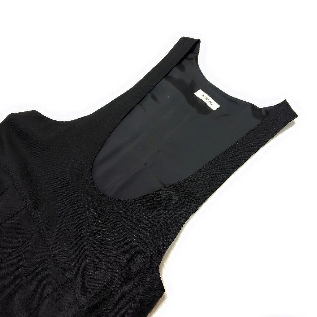 インゲボルグ INGEBORG プリーツジャンパースカート　ピンクハウス