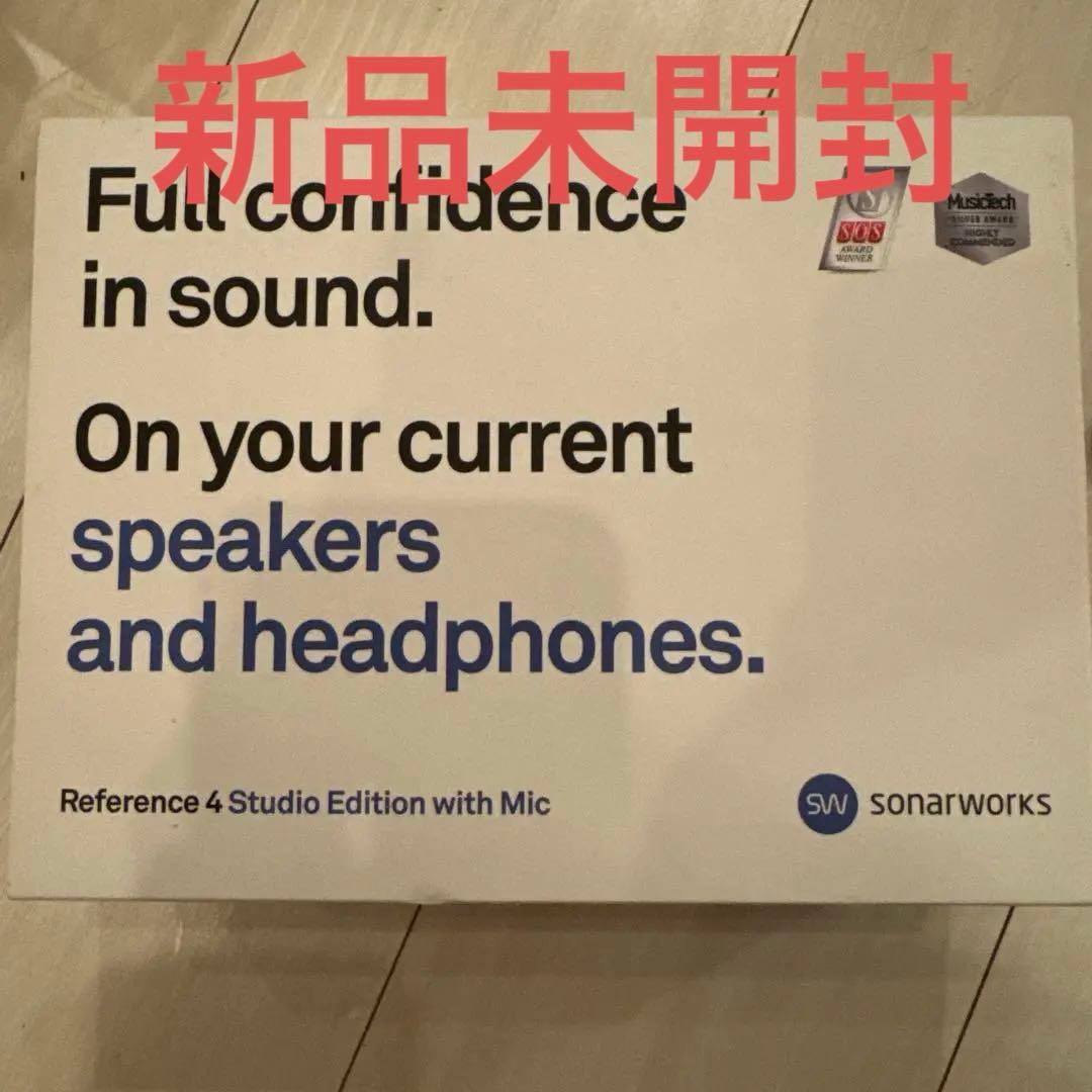 【未開封】Reference 4 Studio Edition with Mic