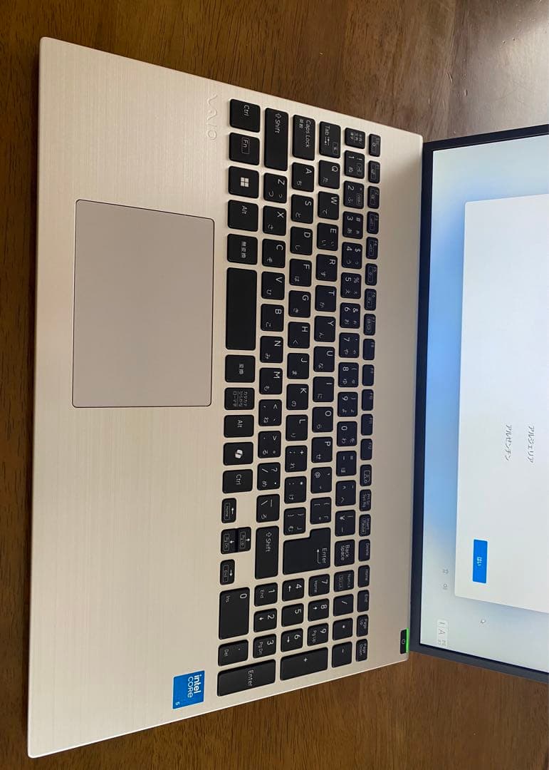 【美品】VAIO ノートパソコン VJF1628 （2025年6月発売モデル）