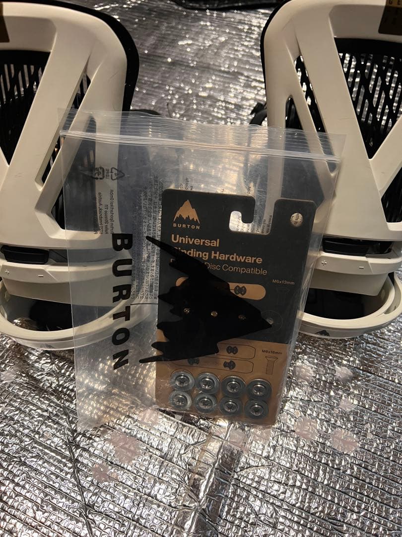 スノーボード Size M ReFlex Genesis Burton 23/24