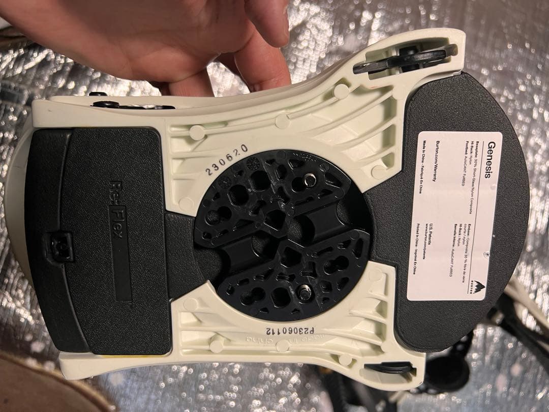 スノーボード Size M ReFlex Genesis Burton 23/24