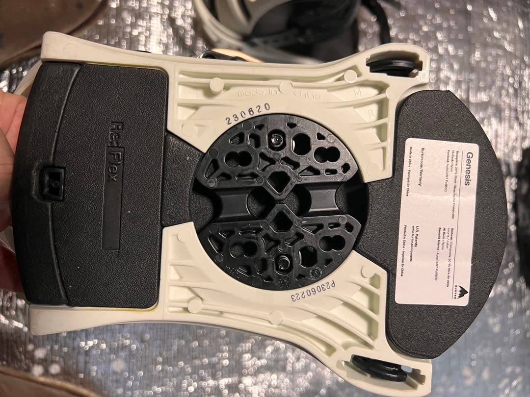 スノーボード Size M ReFlex Genesis Burton 23/24