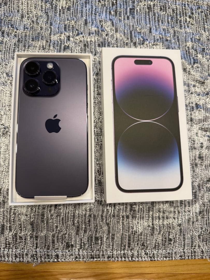 iPhone 14 Pro 256GB SIMフリー 最大容量 85%