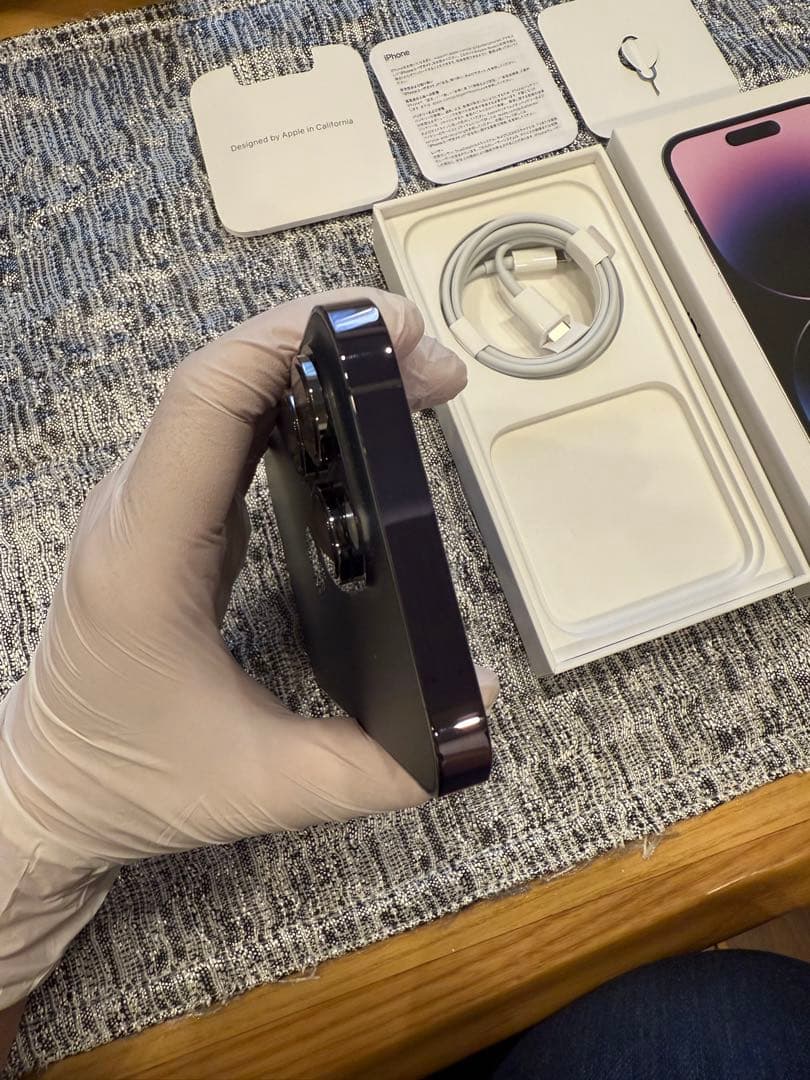 iPhone 14 Pro 256GB SIMフリー 最大容量 85%