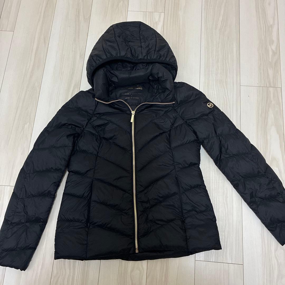 MICHAEL KORS マイケルコース パッカブル ダウンジャケット　ブラック