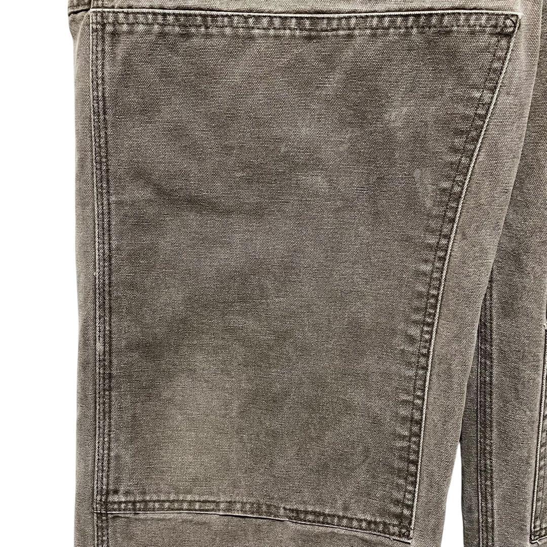 Carhartt カーハート 革ロゴ ダック ダブルニー オーバーオール