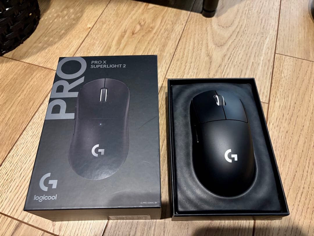 logicool PRO X SUPERLIGHT 2 本体