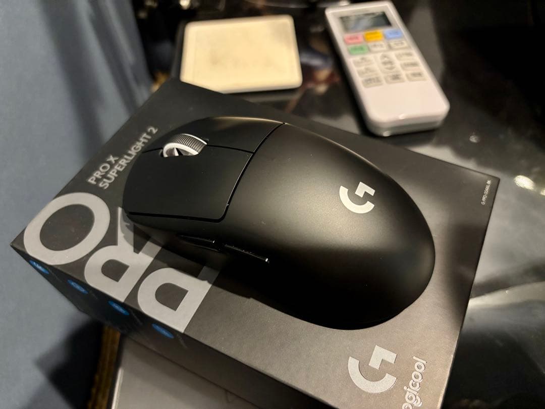 logicool PRO X SUPERLIGHT 2 本体