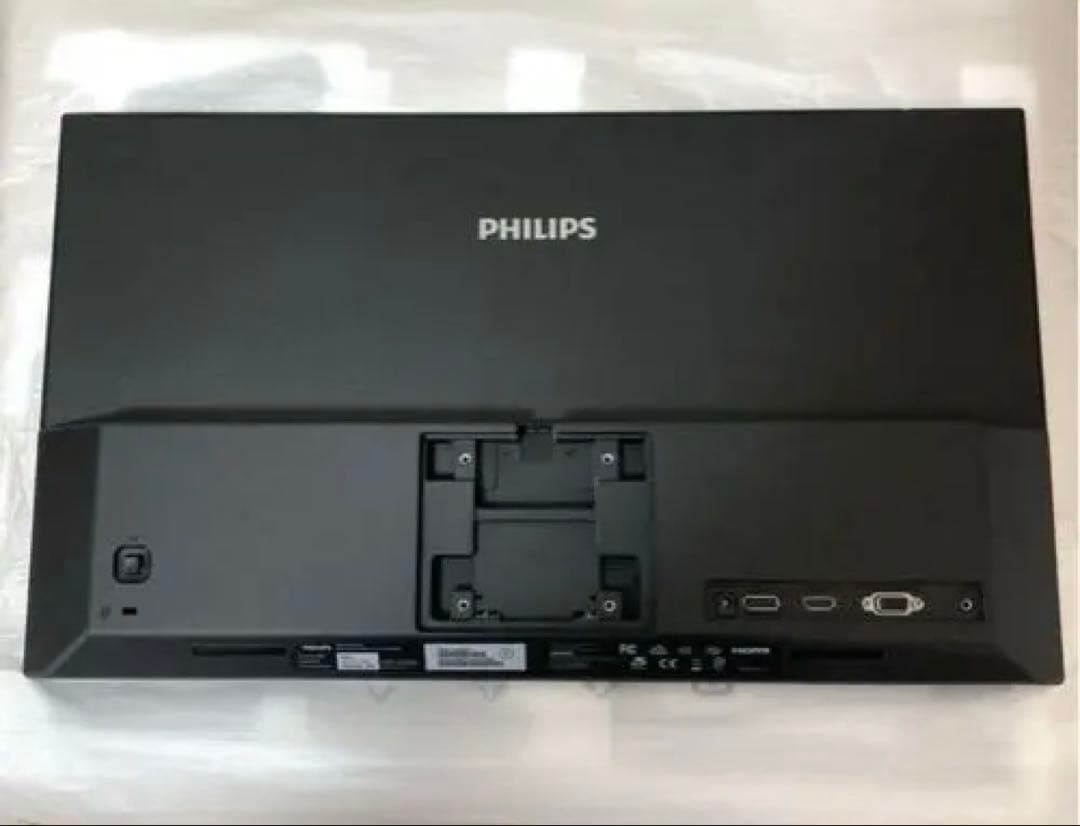 PHILIPS 大型 ブラック モニター 本体