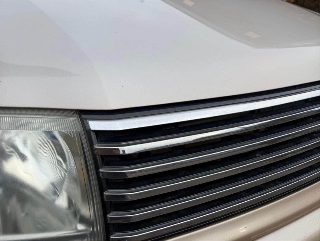 プロボックス　トヨタ純正ビレットグリル