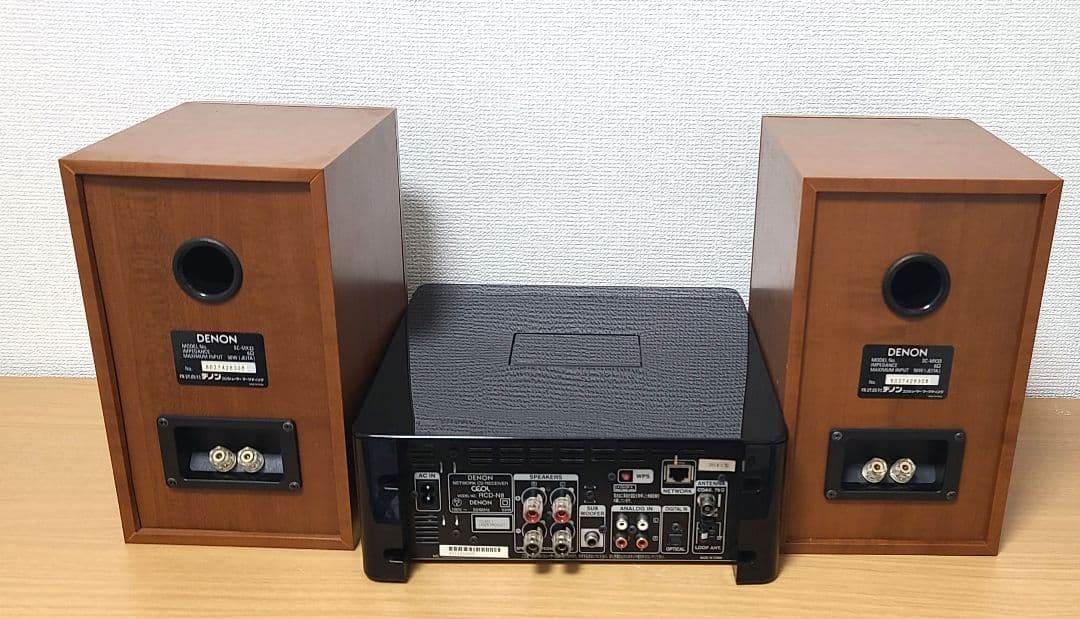 DENON CEOL RCD-N8 ネットワークCDレシーバー