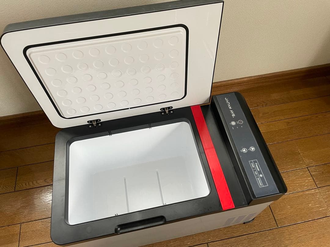 JAPAN AVE. コンプレッサー・ポータブル冷蔵庫 （車載可）JA2800