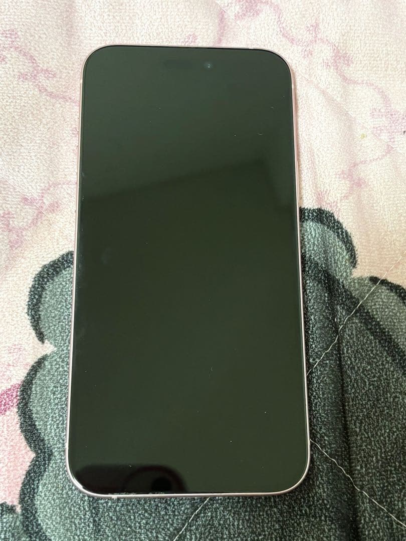 malleさん専用　美品！SiMフリー iPhone15plus 256GB