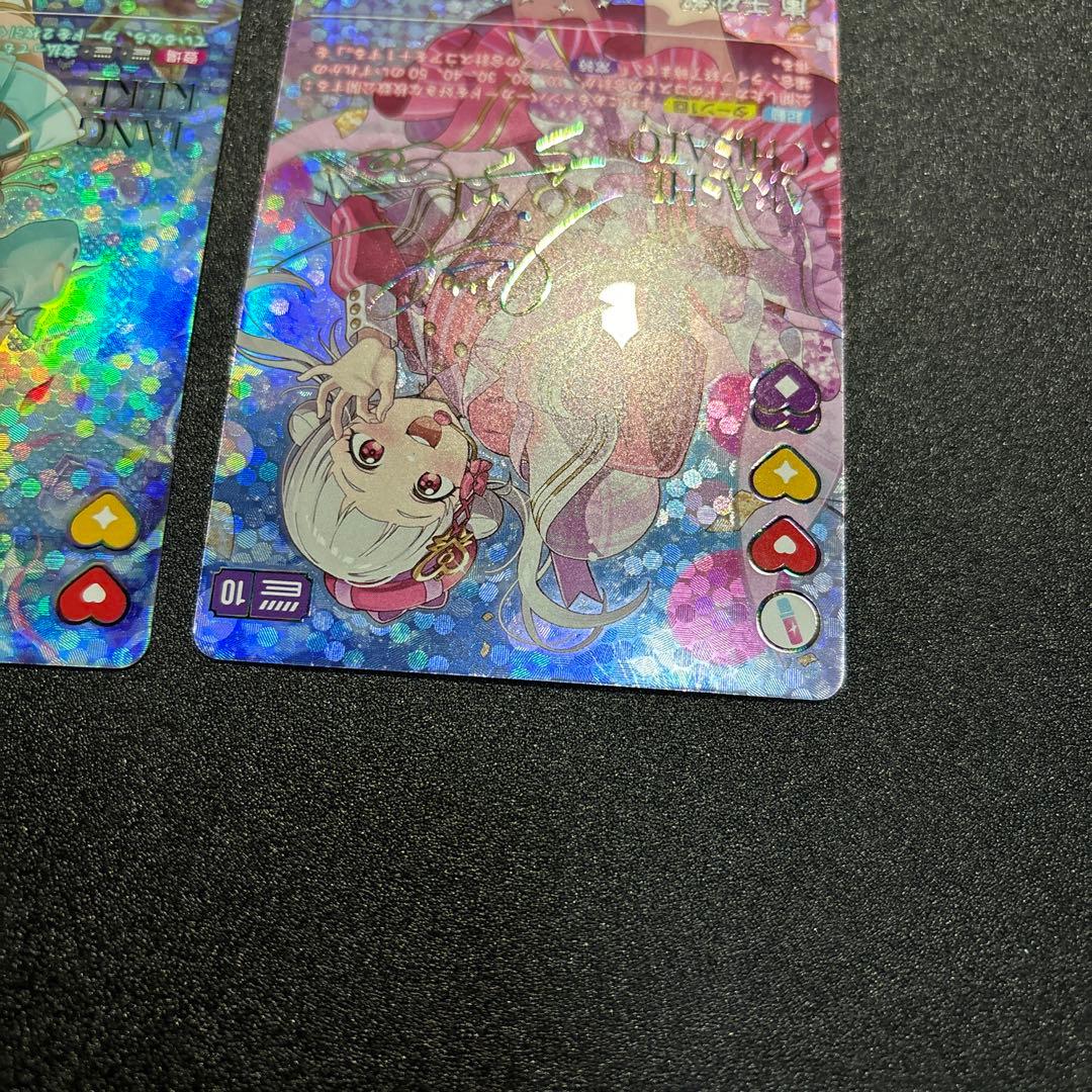 嵐千砂都　唐可可 ラブライブオフィシャルカードゲーム ラブカ SEC