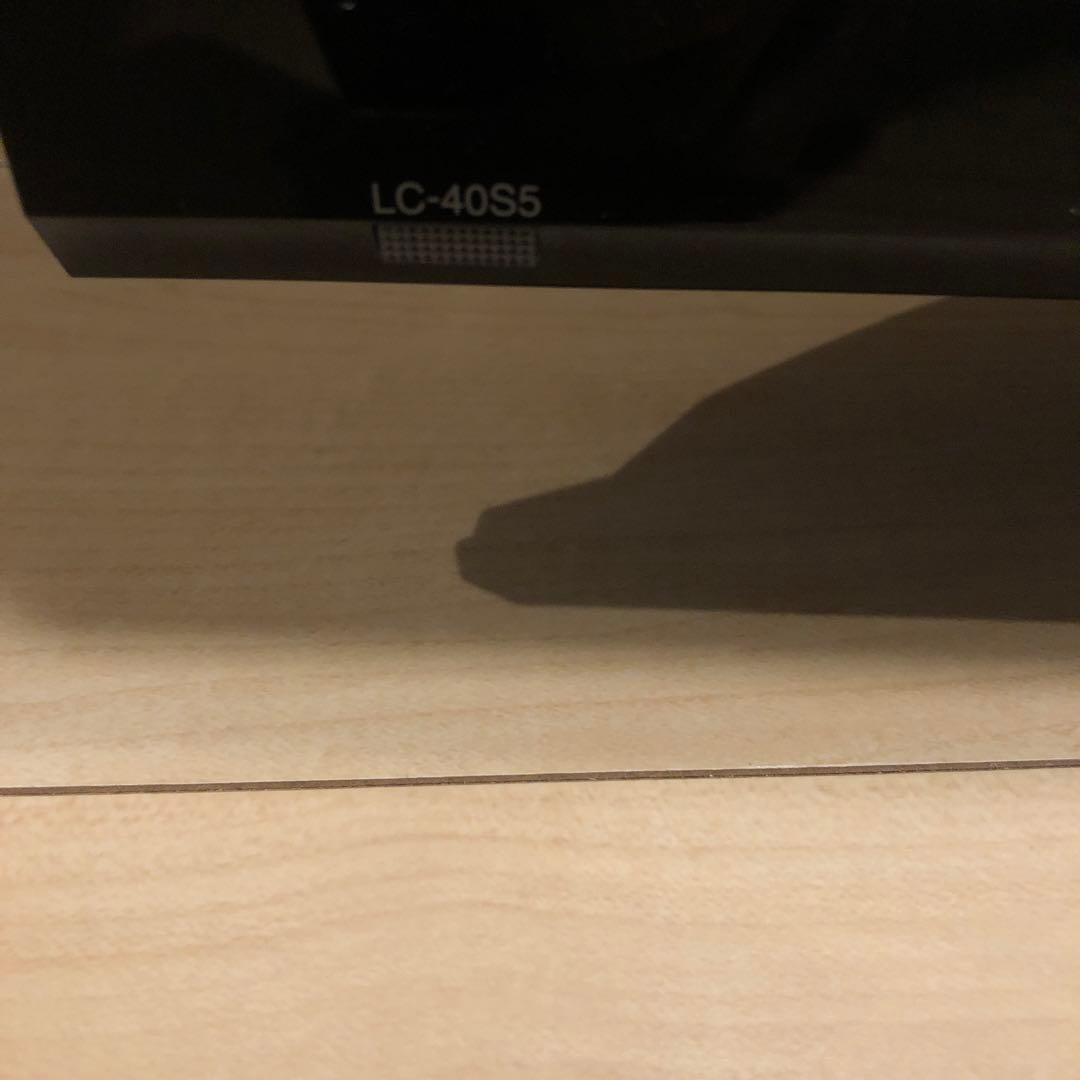 SHARP 液晶テレビ　LC-40S5 40インチ