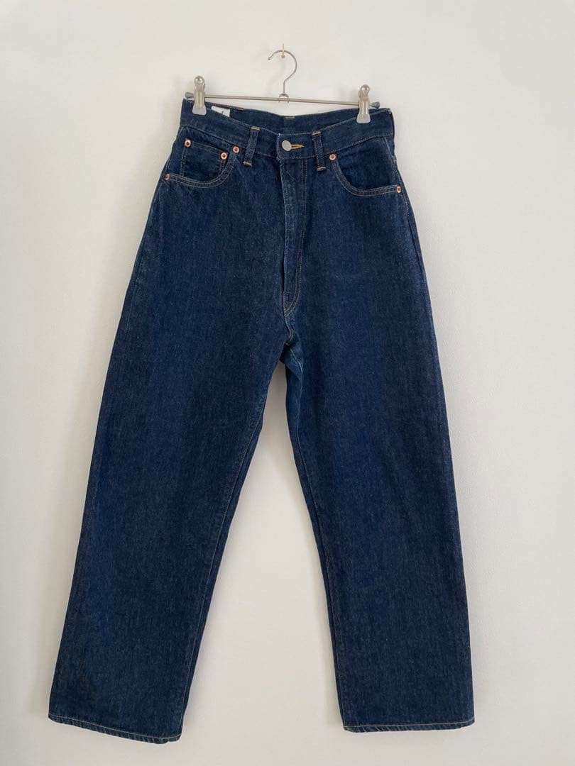 お値下げ【ANATOMICA】618 MARYLIN 1 INDIGO 27