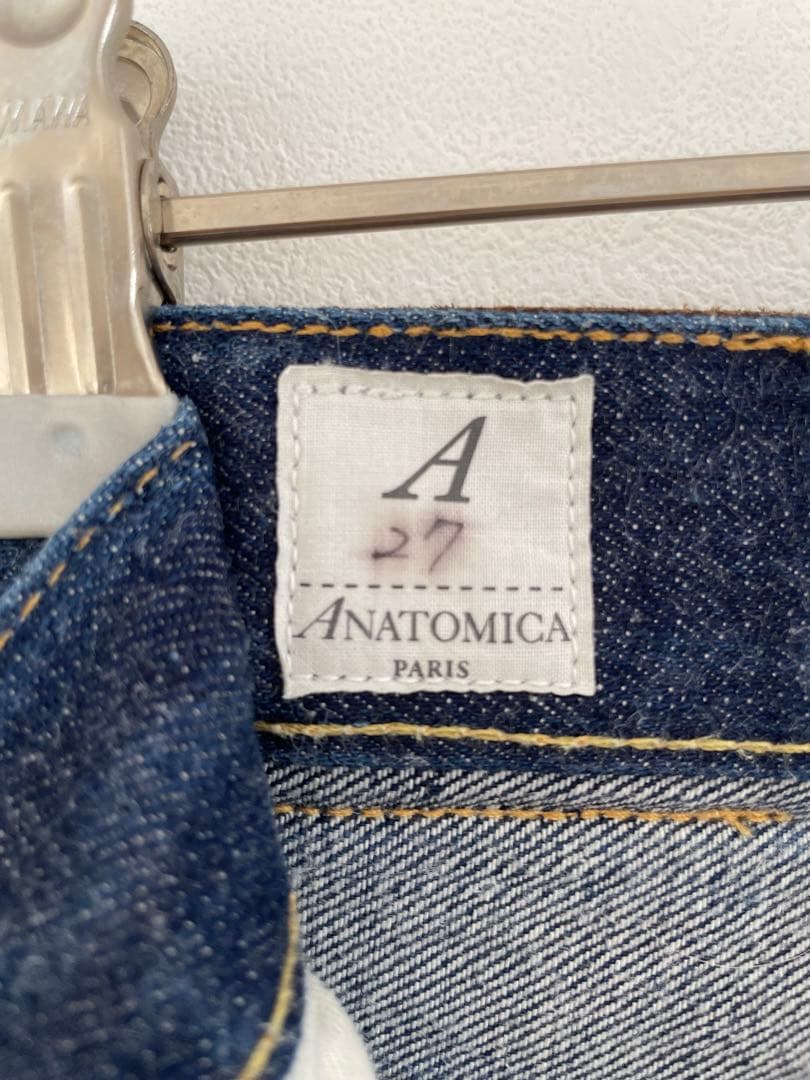 お値下げ【ANATOMICA】618 MARYLIN 1 INDIGO 27
