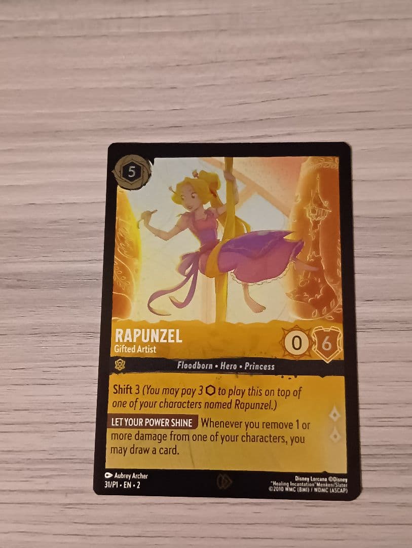 RAPUNZEL 海外プロモ 【Lorcana/ロルカナ】