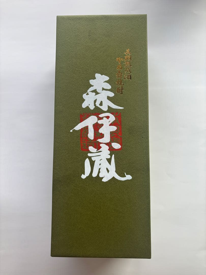 森伊蔵 極上の一滴 720ml 長期洞窟熟成酒 かめ壺焼酎 森伊蔵酒造 化粧箱付