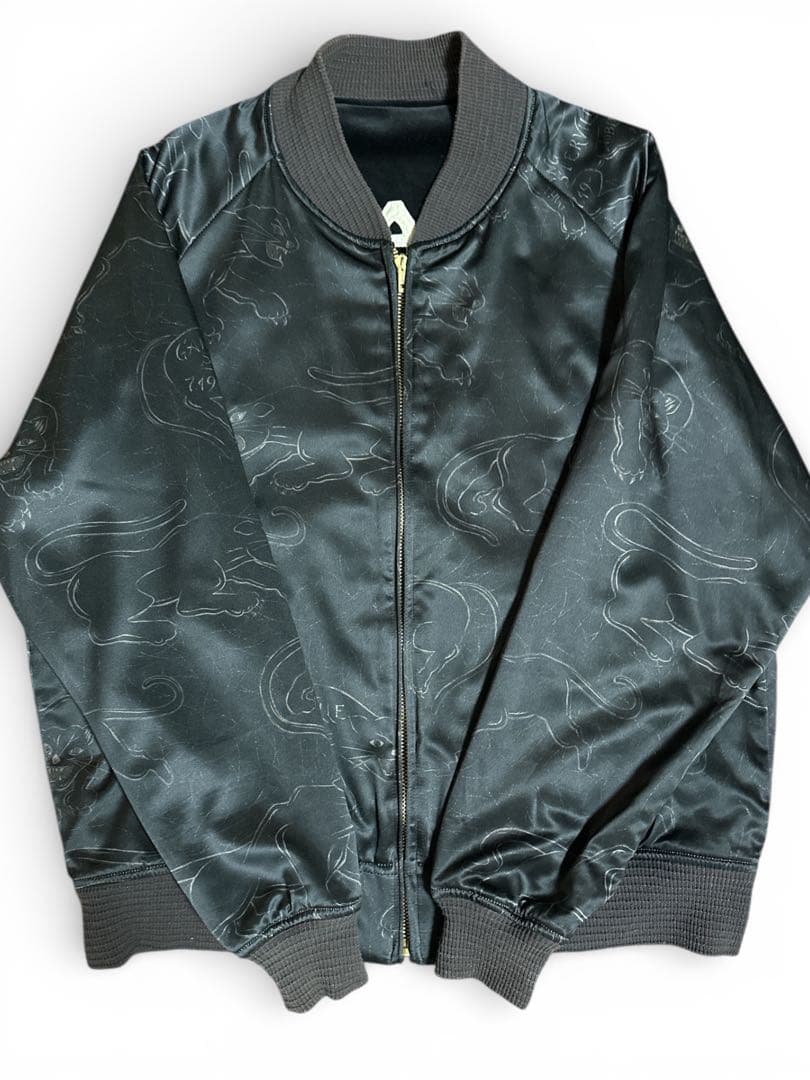 J*s様 GANGSTERVILLE ブラック スカジャン Ꮮサイズ