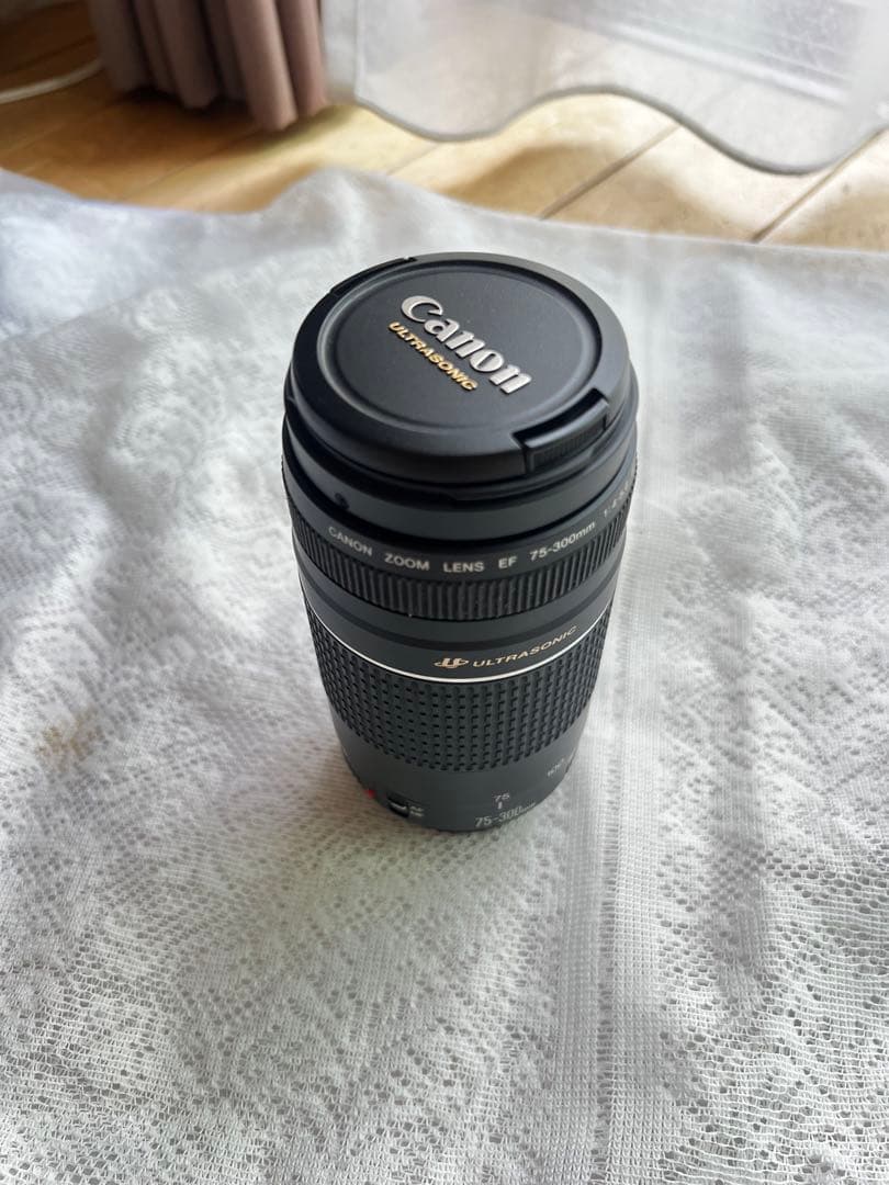 美品Canon EFレンズ EF75-300mm F4-5.6