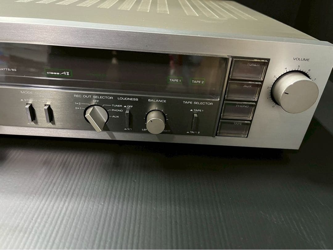 【現状品】OTTO プリメインアンプ DCA-5 ClassAⅡ 通電確認済