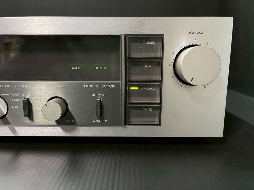 【現状品】OTTO プリメインアンプ DCA-5 ClassAⅡ 通電確認済