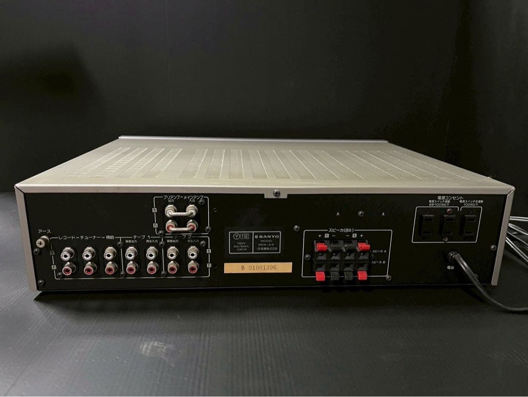 【現状品】OTTO プリメインアンプ DCA-5 ClassAⅡ 通電確認済