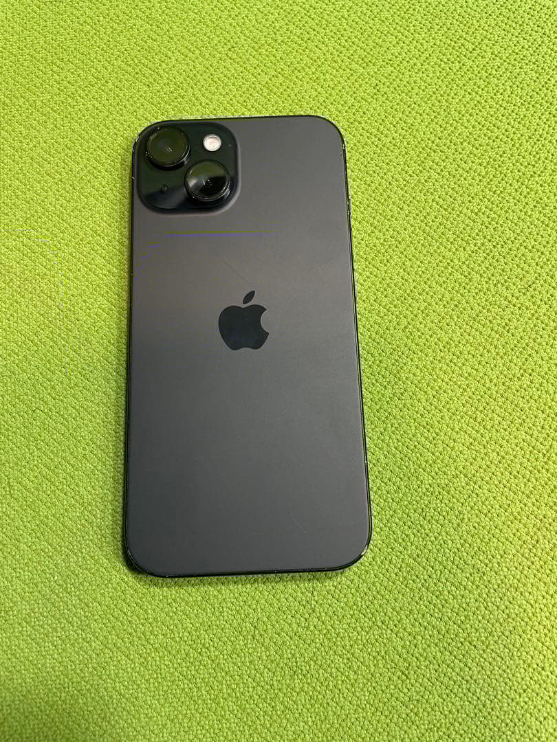 iPhone15｜バッテリー100％｜充放電21回｜保証残1年！SIMフリー