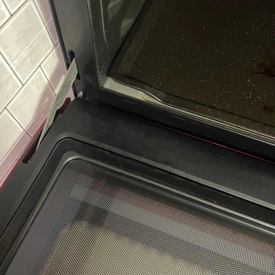 高年式‼️MRO-S8Z 日立ヘルシーシェフ 2021オーブンレンジ　赤