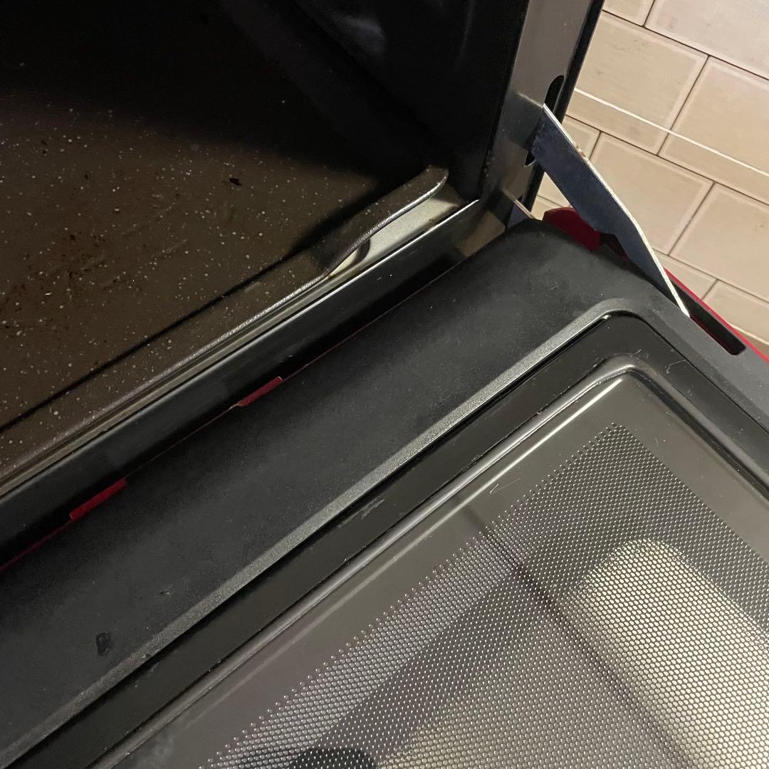 高年式‼️MRO-S8Z 日立ヘルシーシェフ 2021オーブンレンジ　赤