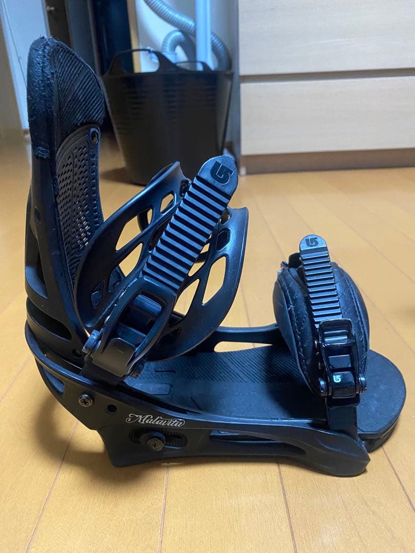 Malavita スノーボード ビンディング ブラック