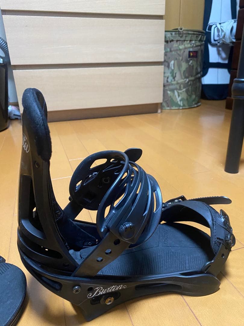 Malavita スノーボード ビンディング ブラック