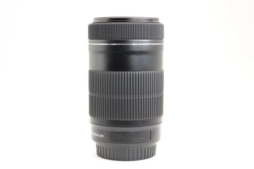 超美品 【Canon EF-S 55-250mm F4-5.6 IS STM】