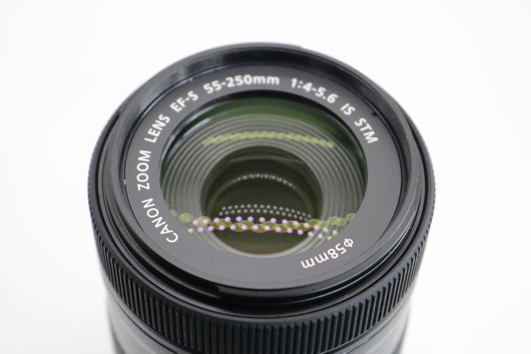超美品 【Canon EF-S 55-250mm F4-5.6 IS STM】