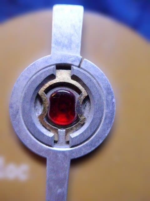 incabloc 円形デザイン 時計部品