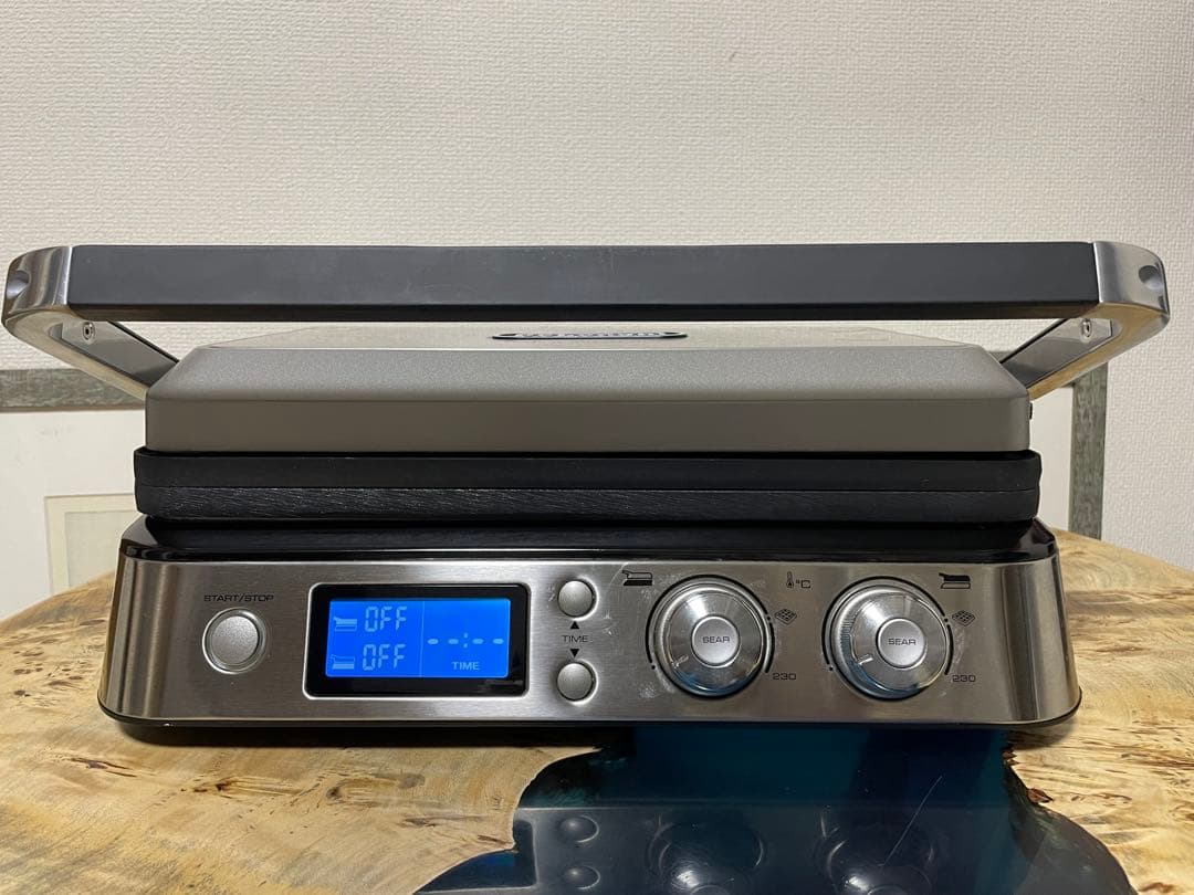 デロンギ Delonghi マルチグリル CGH1011DJ グリルプレート