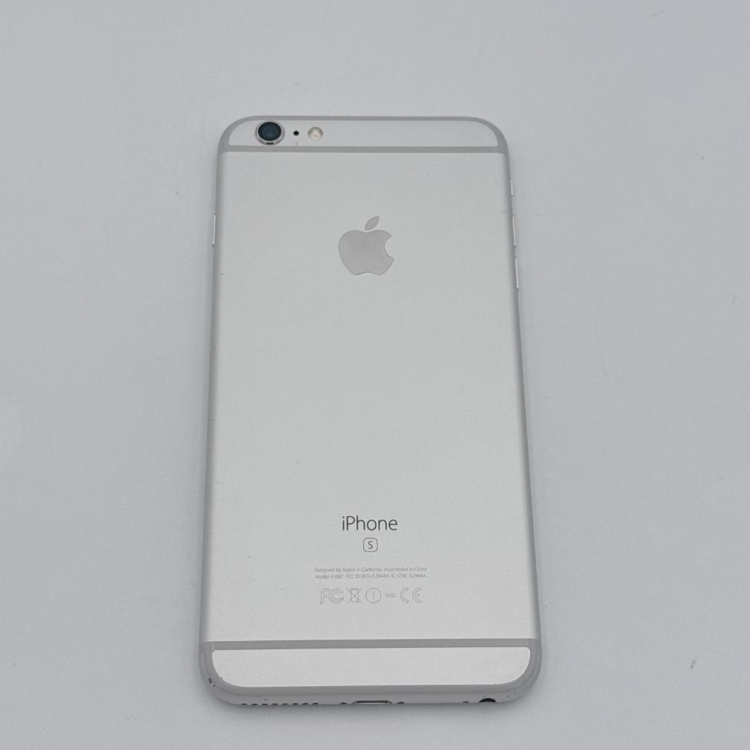 【美品】iPhone6s Plus 64GB MKU72J/A シルバー