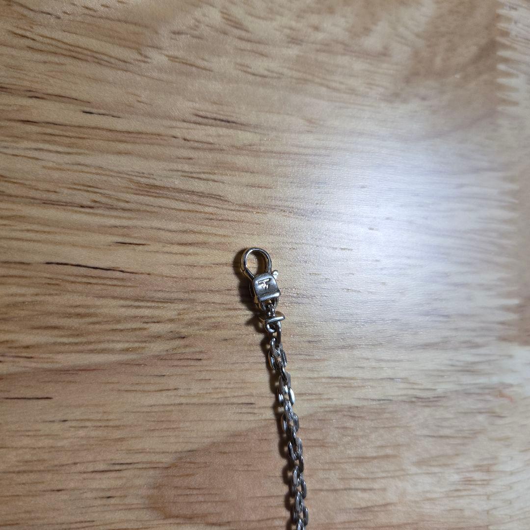 TOM WOOD　アンカーチェーン　ネックレス　20.5インチ　トムウッド