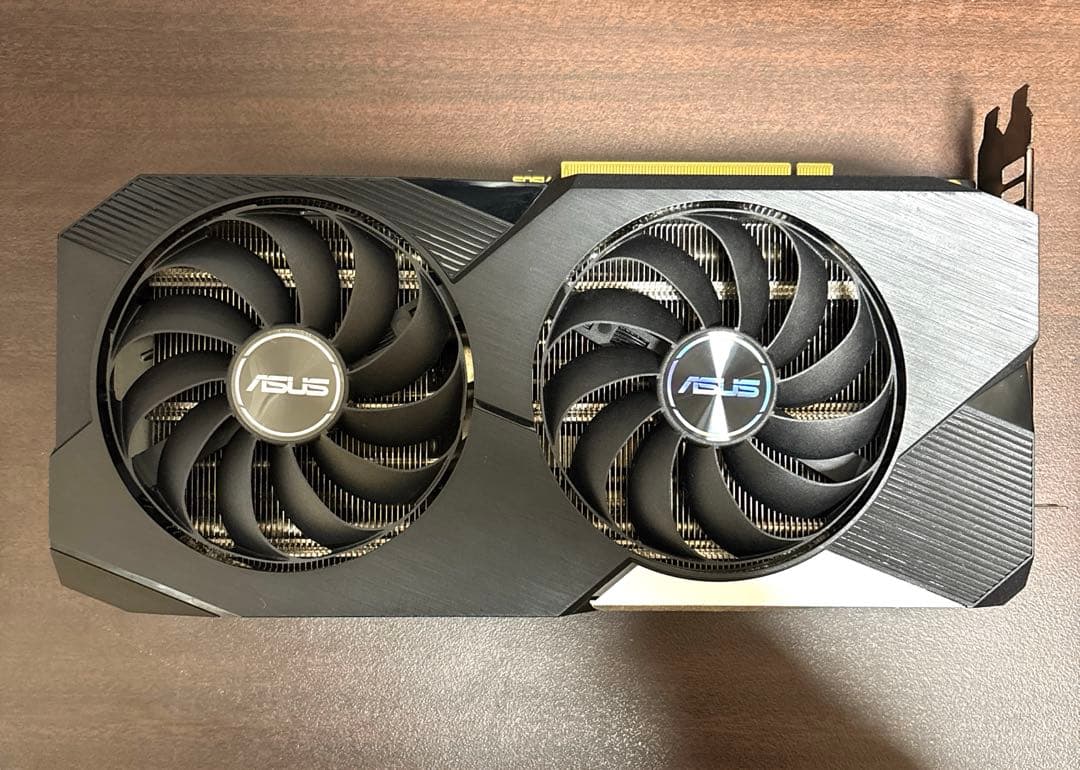ASUS GeForce RTX 3070 OC 8GB　グラフィックボード