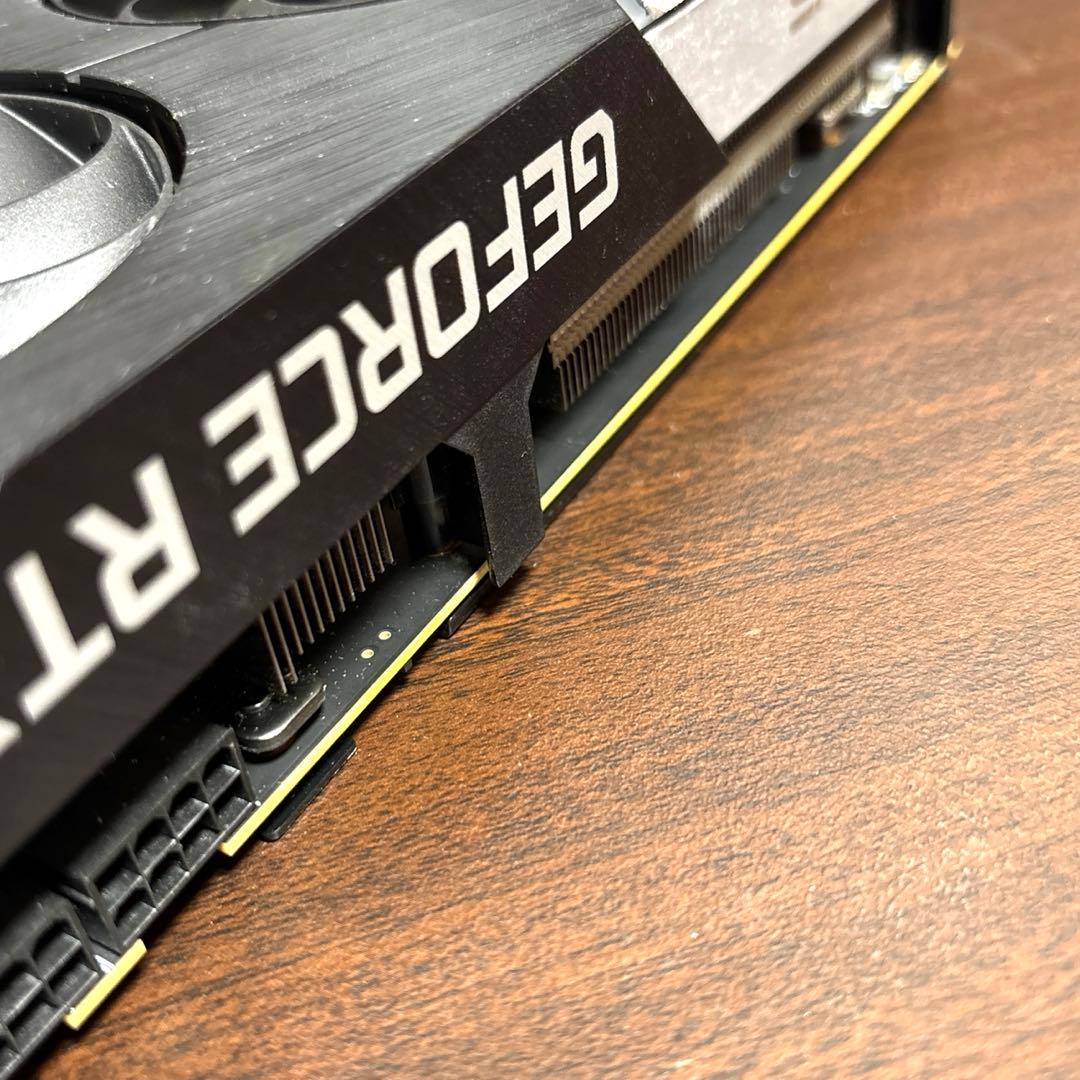 ASUS GeForce RTX 3070 OC 8GB　グラフィックボード