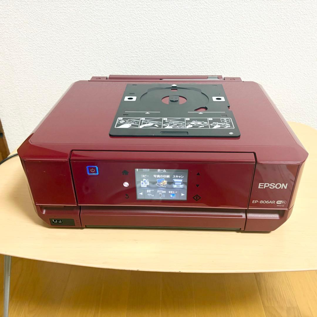 EPSON　プリンター　EP-806AR　2013年製
