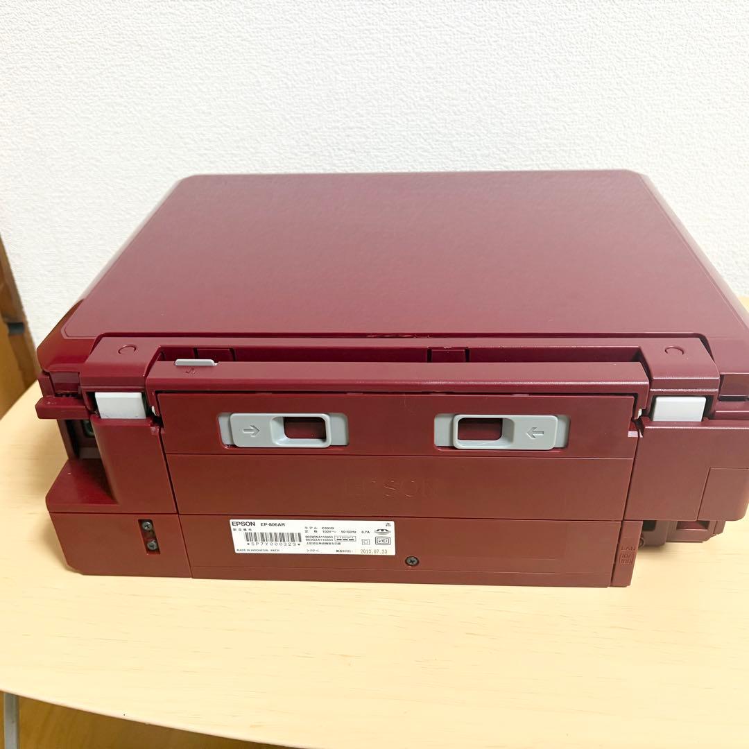 EPSON　プリンター　EP-806AR　2013年製
