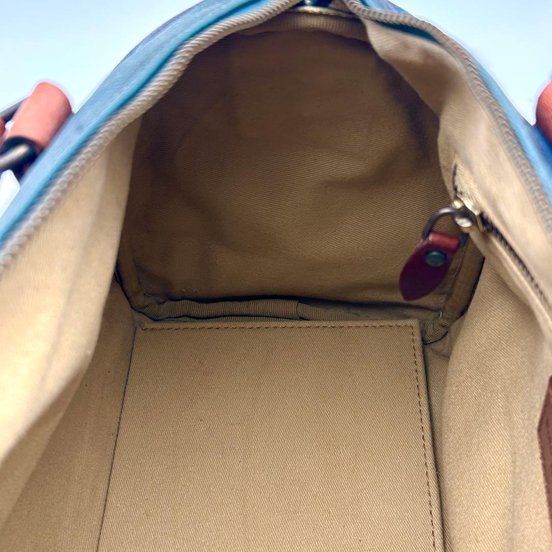 ✨極美品✨ ラルフローレン 2WAY ボストンバッグ ミニ 高級レザー 希少性大