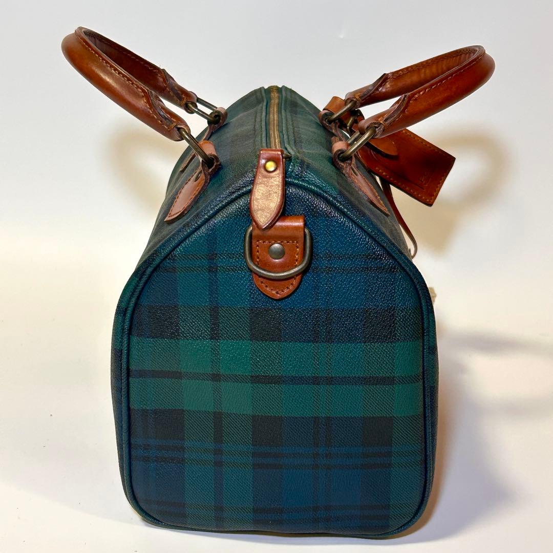 ✨極美品✨ ラルフローレン 2WAY ボストンバッグ ミニ 高級レザー 希少性大